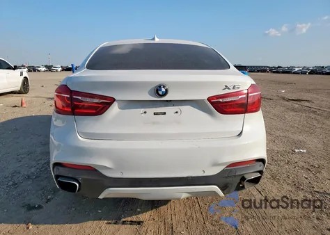 2016 BMW X6 xDrive35I z USA, uszkodzony, nr VIN 5UXKU2C56G0N82324